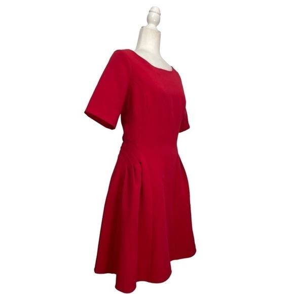Z Spoke by Zac Posen Red Sheath Dress - Picture 3 of 5